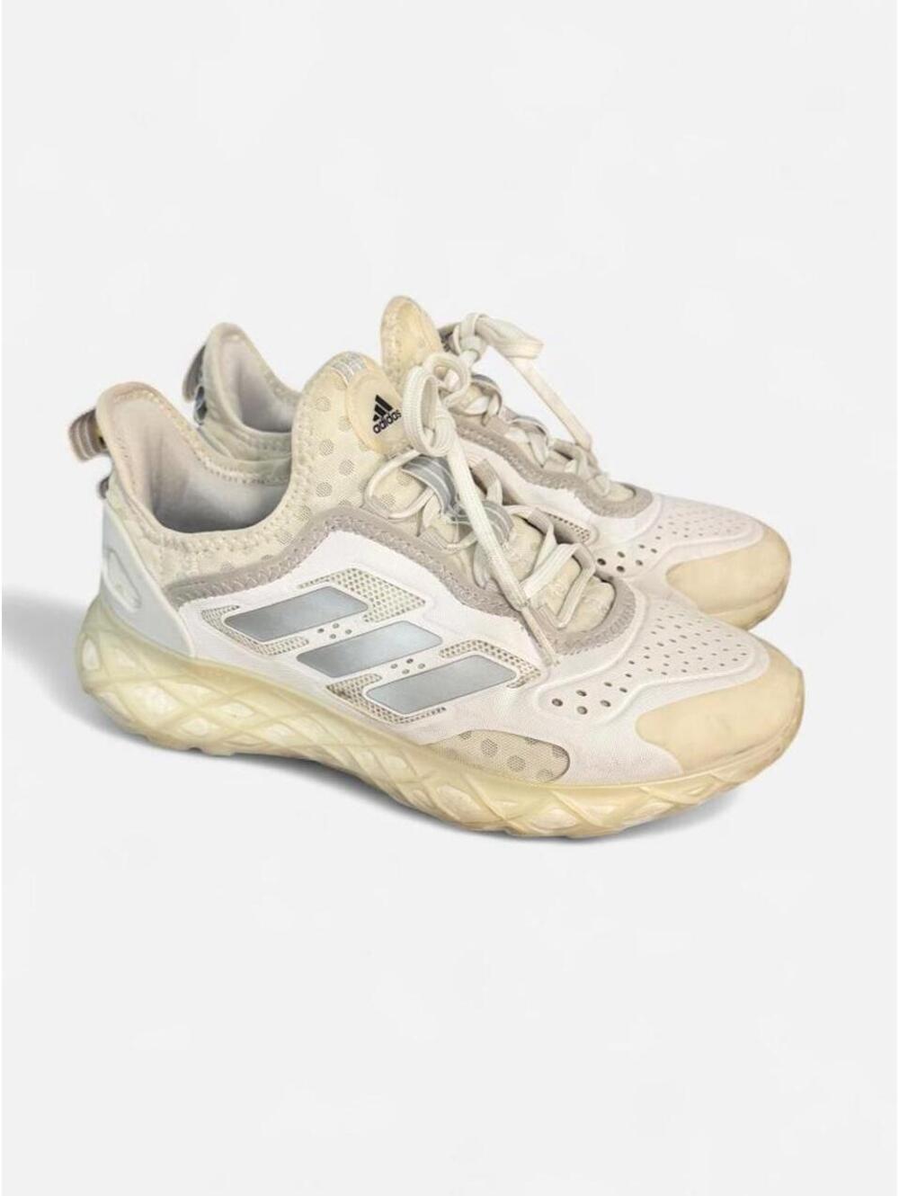 Adidas web boost running shoe